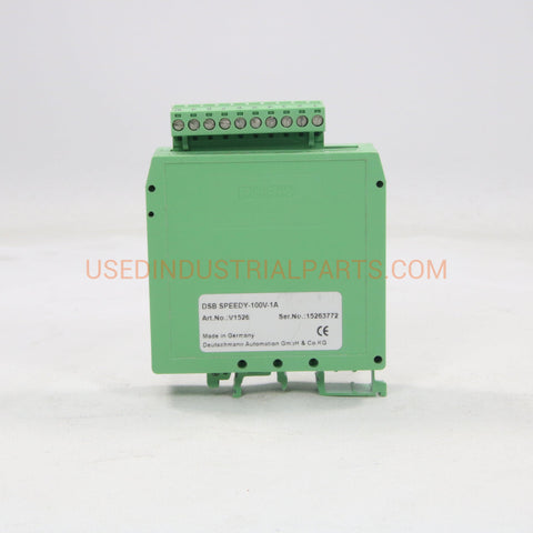 Image of Phoenix Contact/Deutschmann Automation DSB Speedy 100V-1A-Switch Accelerator-AA-03-05-Used Industrial Parts