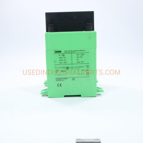 Image of Phoenix Contact. Power Supply CM 125-PS-230AC/24DC-Power Supply-AB-03-04-Used Industrial Parts