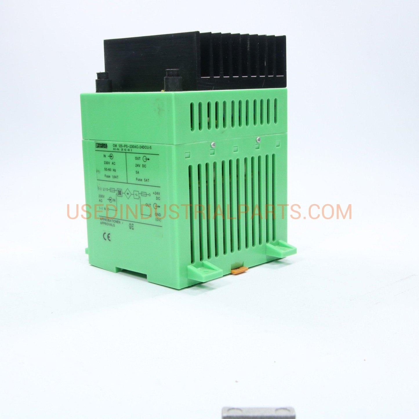 Phoenix Contact. Power Supply CM 125-PS-230AC/24DC-Power Supply-AB-03-04-Used Industrial Parts