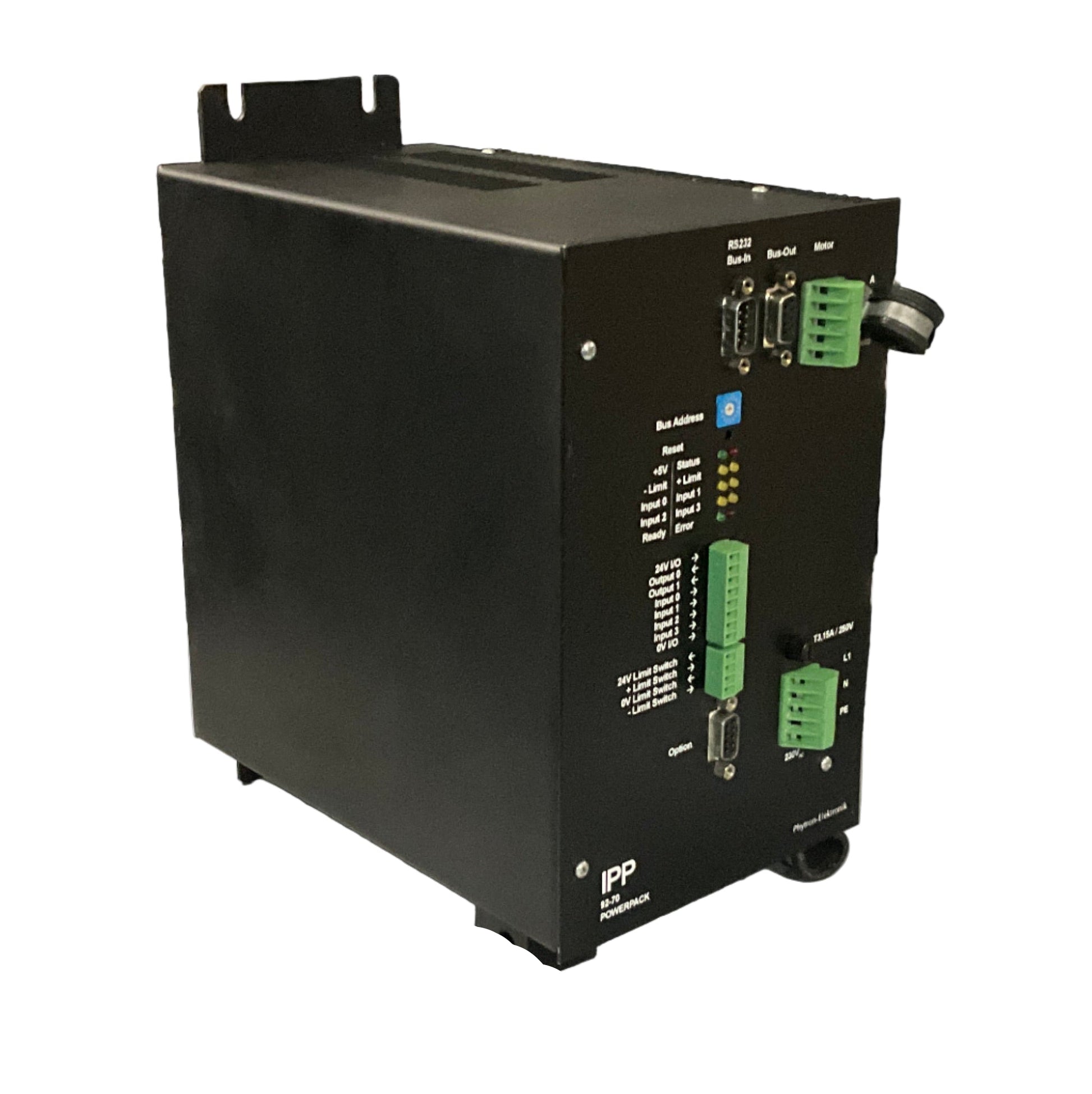 Phytron-Elektronik IPP 92-70 Stepper Motor Powerpack-Stepper Motor Powerpack-CE-05-08-02-6152427723704-Used Industrial Parts