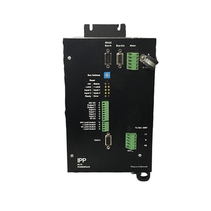 Phytron-Elektronik IPP 92-70 Stepper Motor Powerpack-Stepper Motor Powerpack-Used Industrial Parts