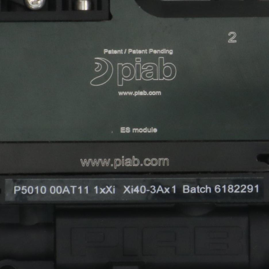 Piab P5010 & 00AT11 1xXi Xi49 3Ax1 Vacuum Pump-Venturi Vacuum Pump-Used Industrial Parts