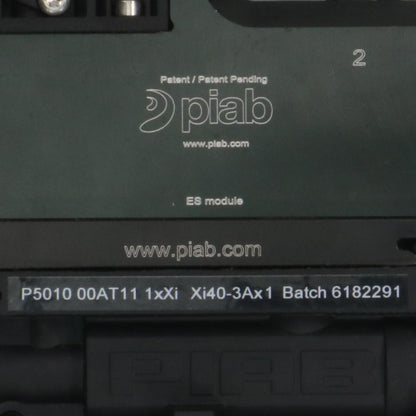 Piab P5010 & 00AT11 1xXi Xi49 3Ax1 Vacuum Pump-Venturi Vacuum Pump-Used Industrial Parts