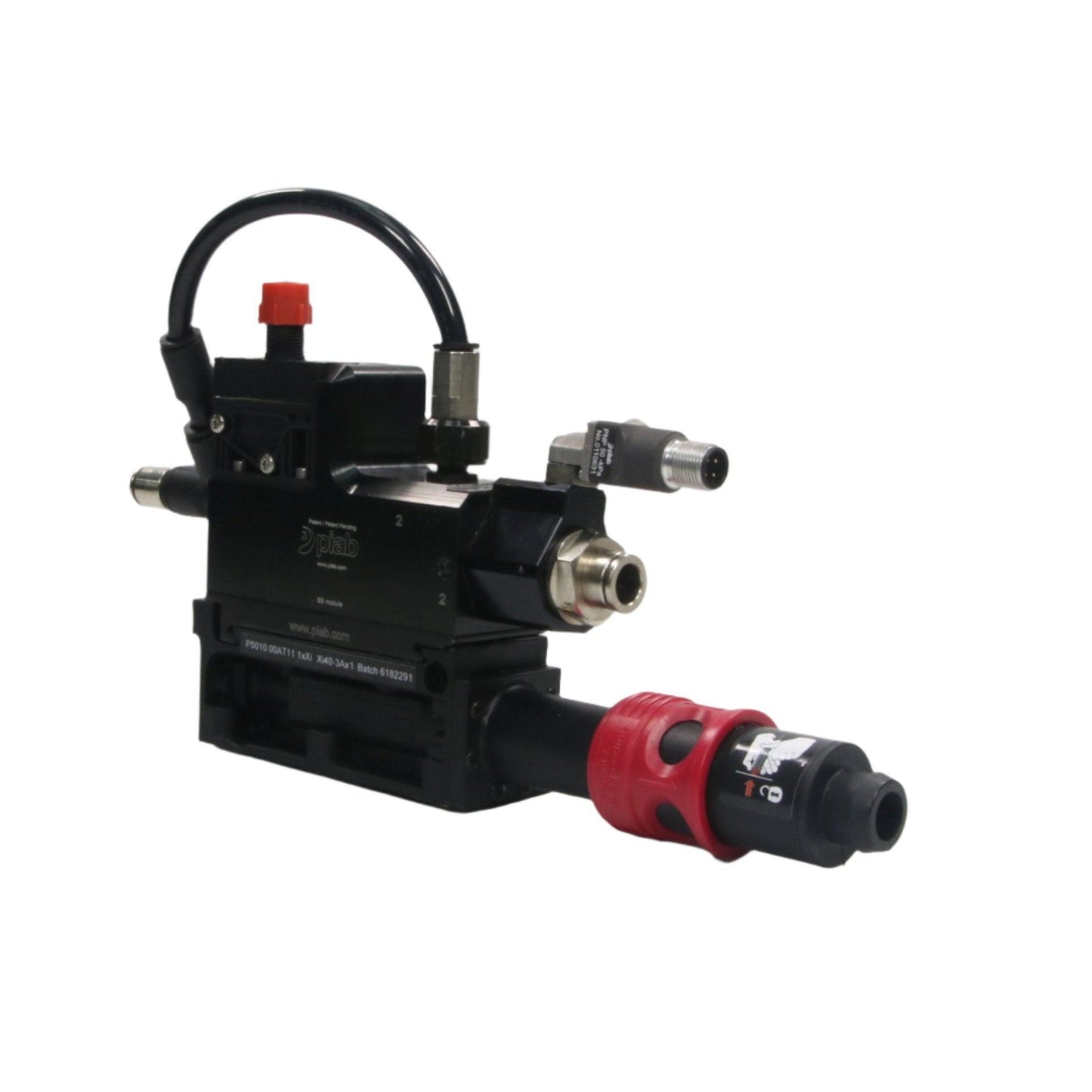 Piab P5010 & 00AT11 1xXi Xi49 3Ax1 Vacuum Pump-Venturi Vacuum Pump-Used Industrial Parts