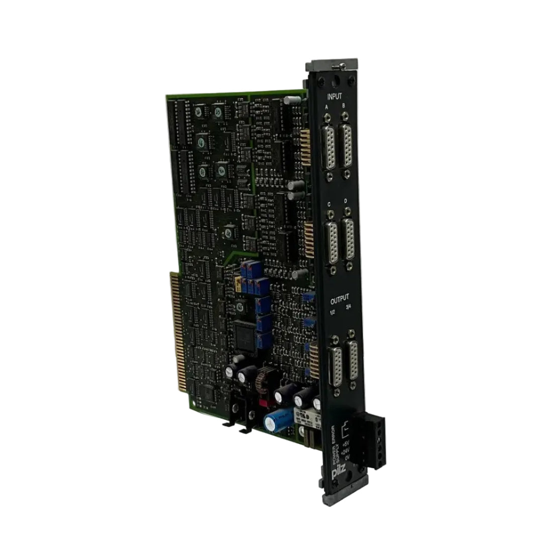 Pilz P9-PMIA Positioning and Analog Output Module-PLC Positioning and Analog Output Module-AA-07-06-02-6152430760741-Used Industrial Parts