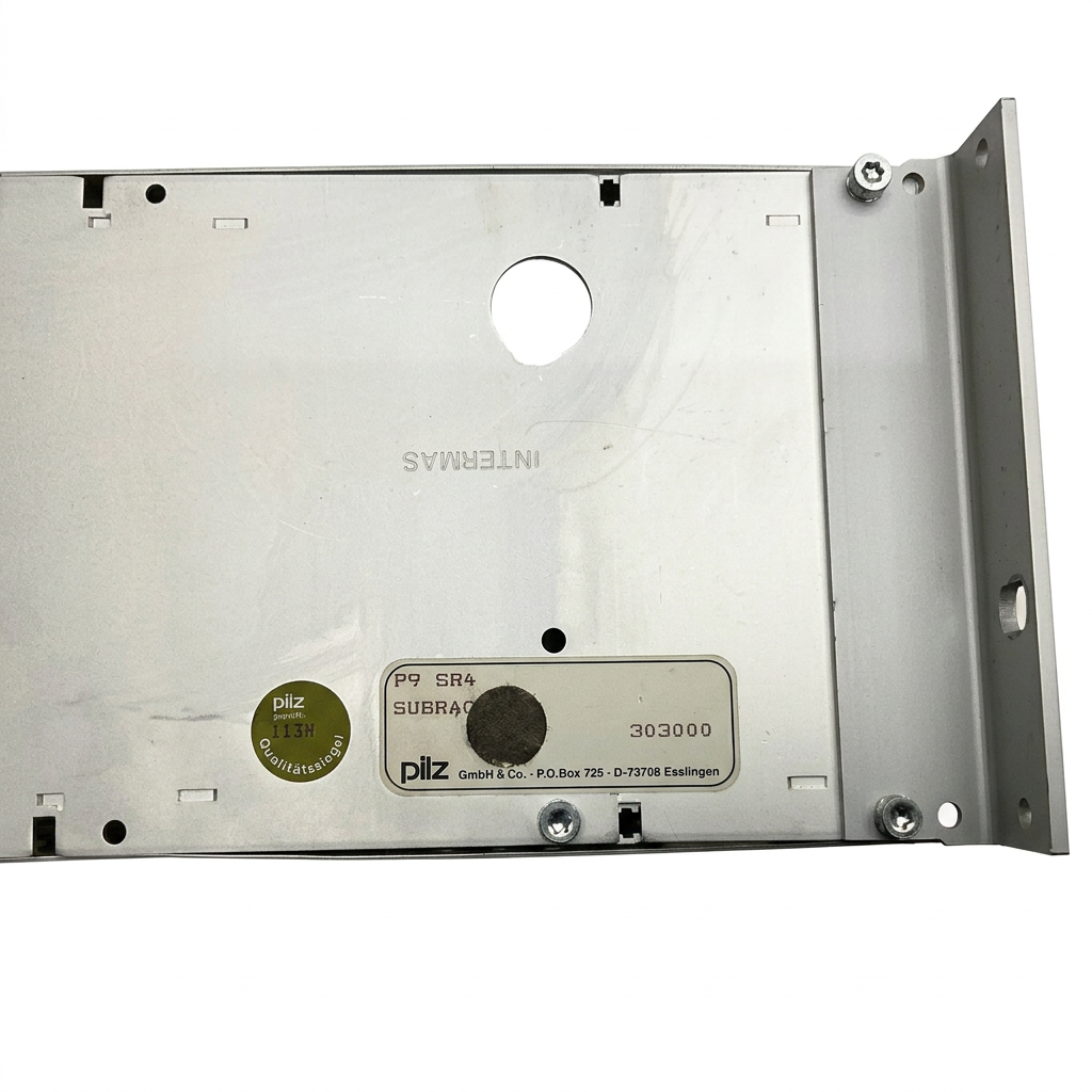Pilz P9 SR4 SUBRACK 303000-19-Inch Subrack / Rack Frame-Used Industrial Parts
