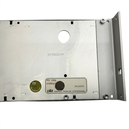 Pilz P9 SR4 SUBRACK 303000-19-Inch Subrack / Rack Frame-Used Industrial Parts