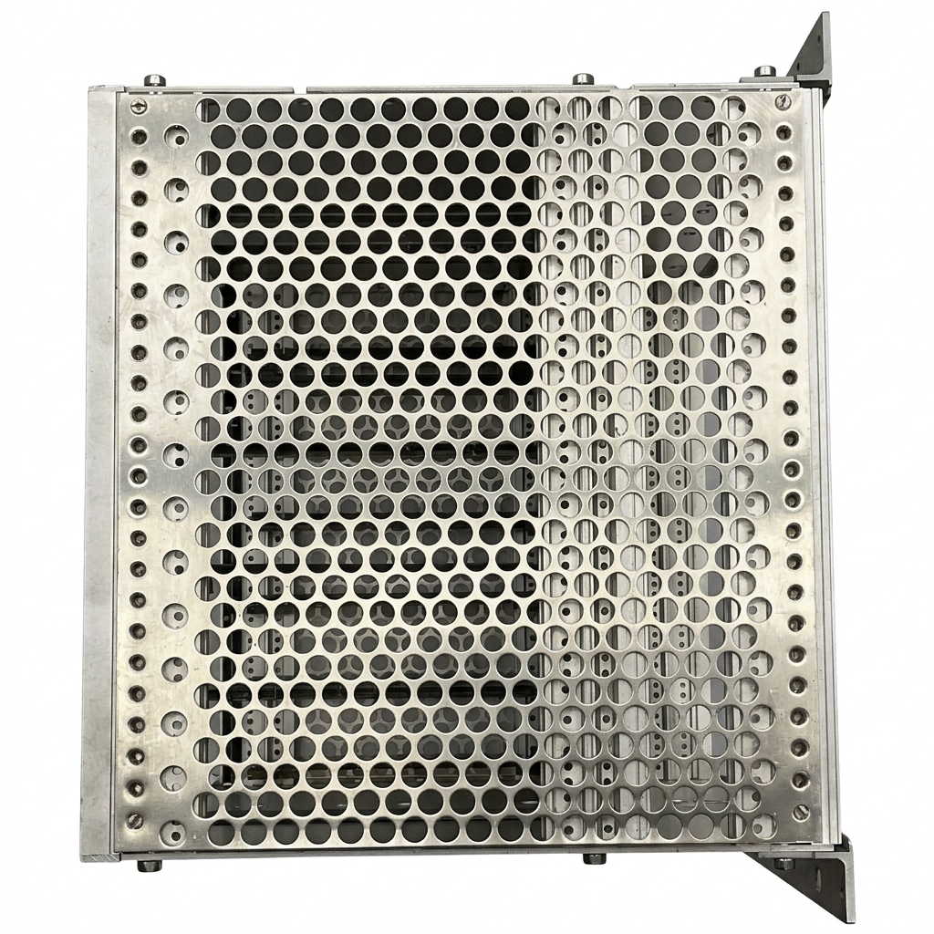 Pilz P9 SR4 SUBRACK 303000-19-Inch Subrack / Rack Frame-Used Industrial Parts