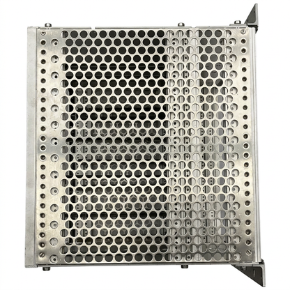 Pilz P9 SR4 SUBRACK 303000-19-Inch Subrack / Rack Frame-Used Industrial Parts