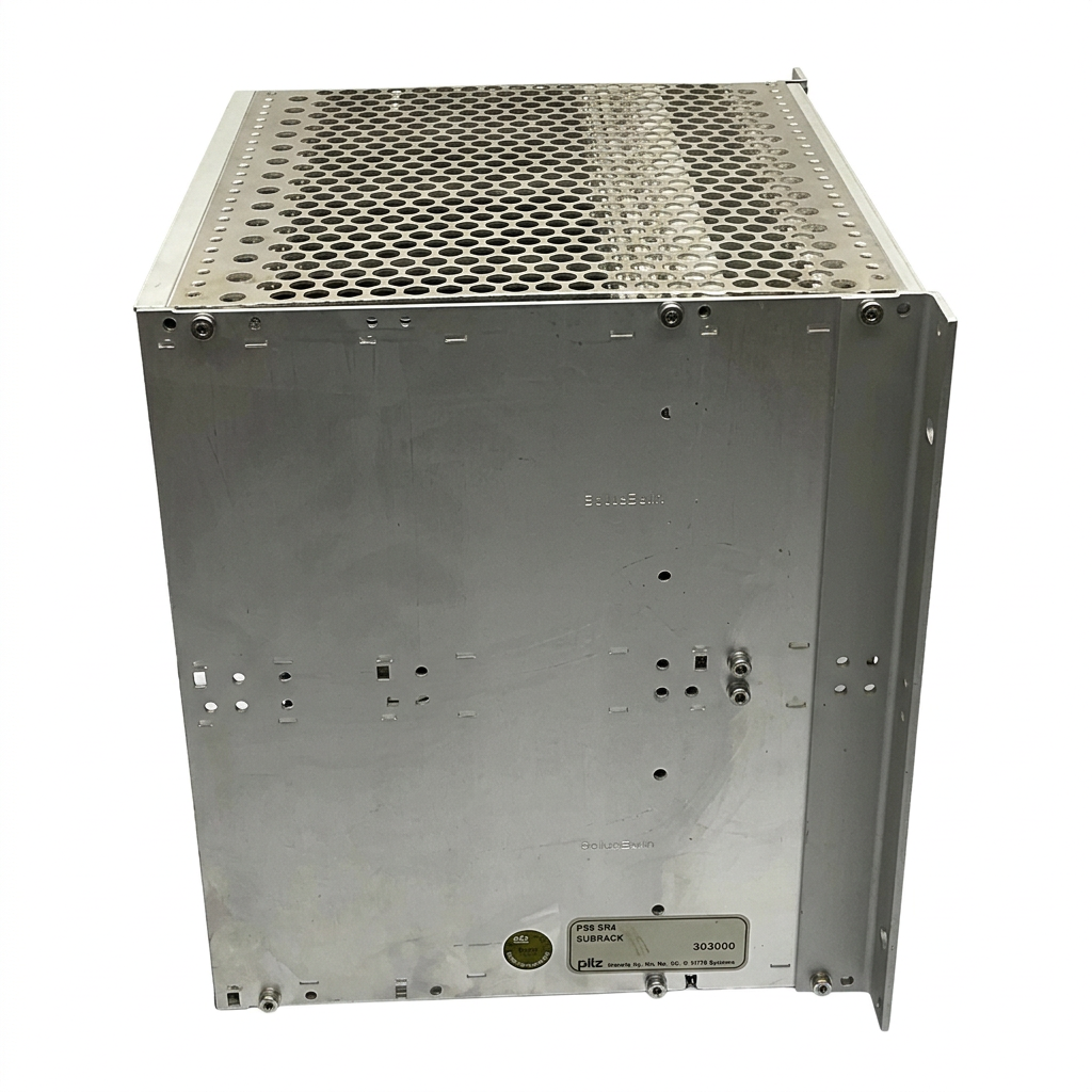 Pilz P9 SR4 SUBRACK 303000-19-Inch Subrack / Rack Frame-Used Industrial Parts