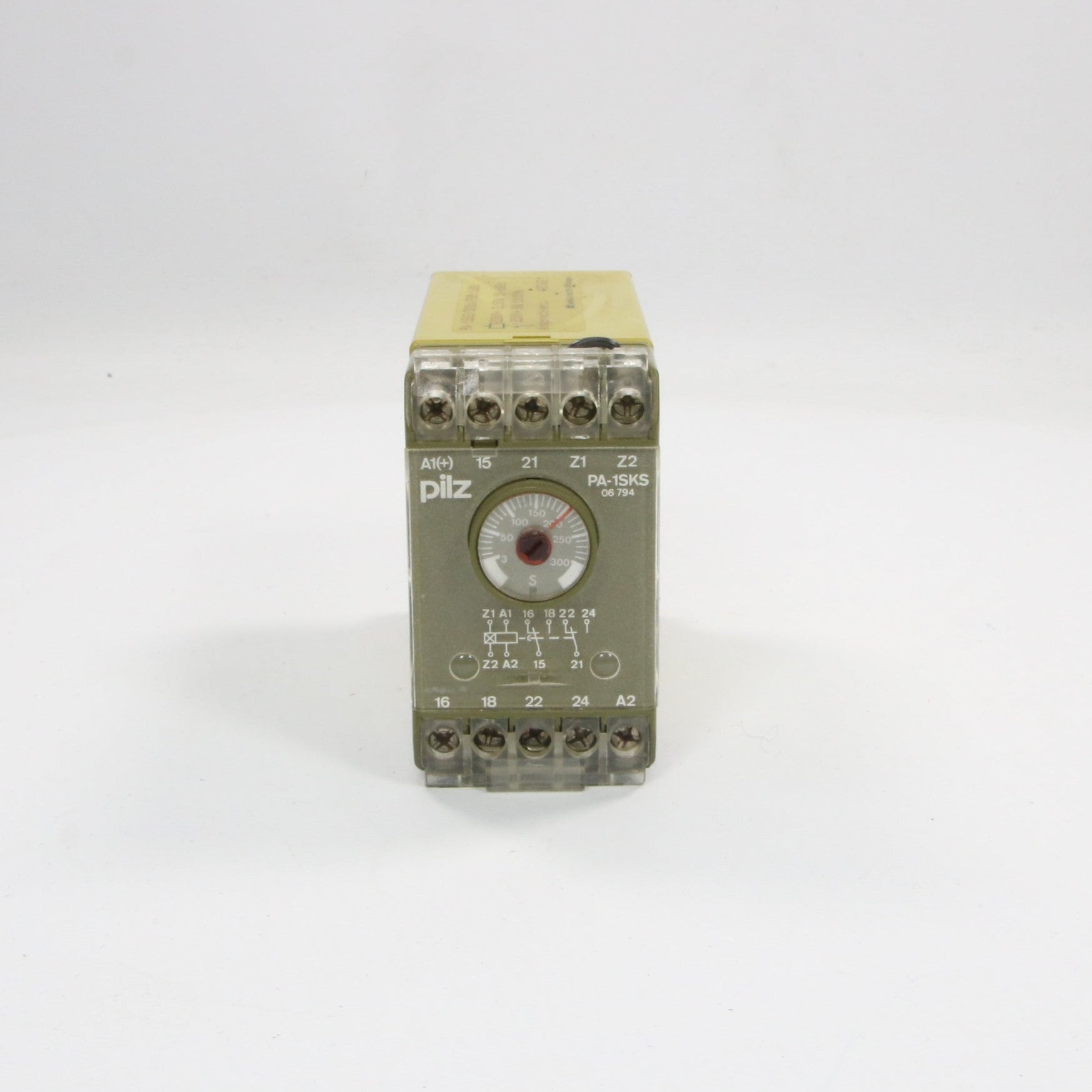Pilz PA 1SKS Time Delay Relay-Time Delay Relay-Used Industrial Parts