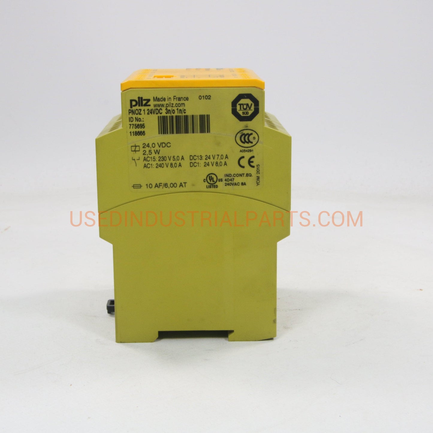 Pilz PINOZ 1 Safety Relay 775695-Safety Relay-AB-05-08-Used Industrial Parts