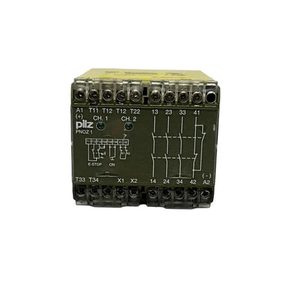 Pilz PNOZ 1 24 V DC 3S10 Safety Relay - 475695-Safety Relay-Used Industrial Parts