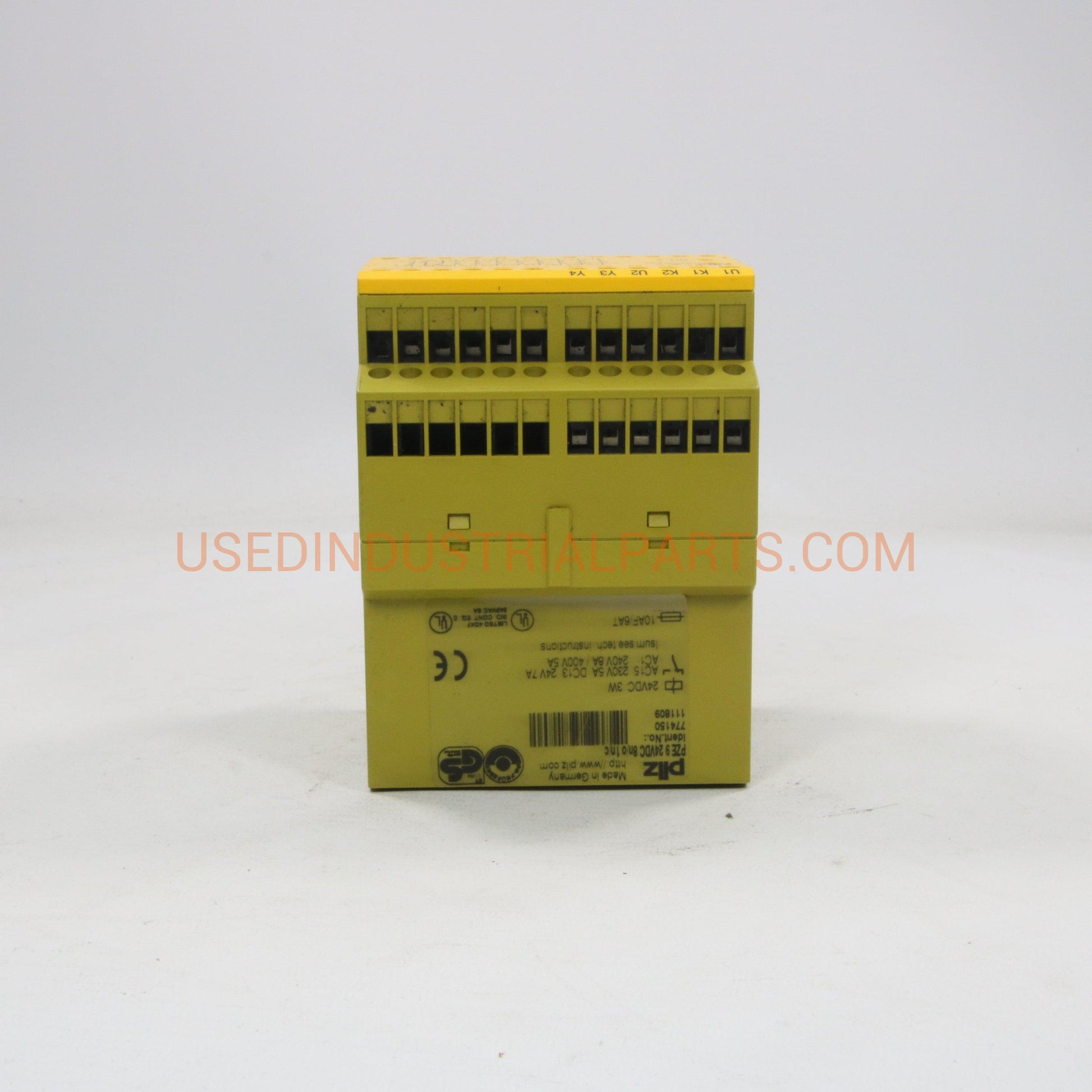 Pilz PNOZ 11 Safety Relay-Safety Relay-AB-05-06-Used Industrial Parts