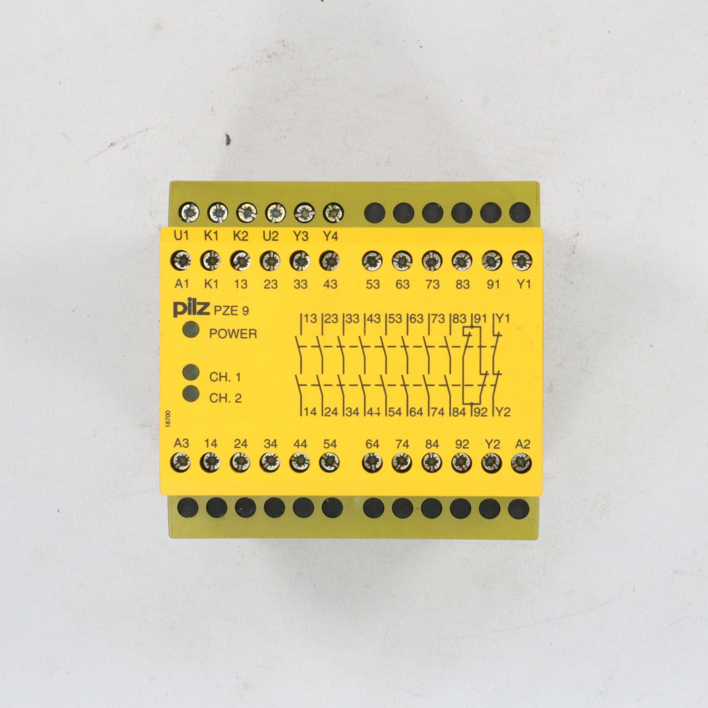 Pilz PNOZ 11 Safety Relay-Safety Relay-Used Industrial Parts