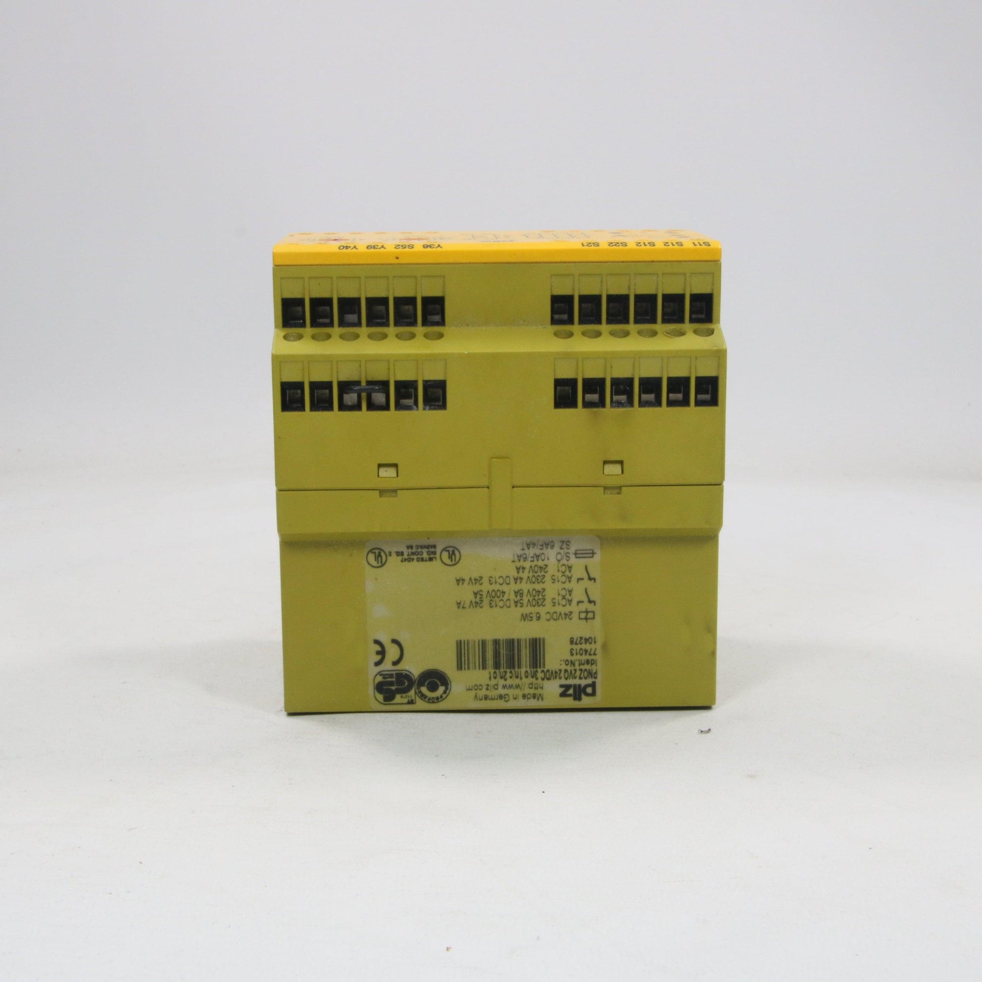 Pilz PNOZ 2VQ Safety Relay 774013-Safety Relay-Used Industrial Parts