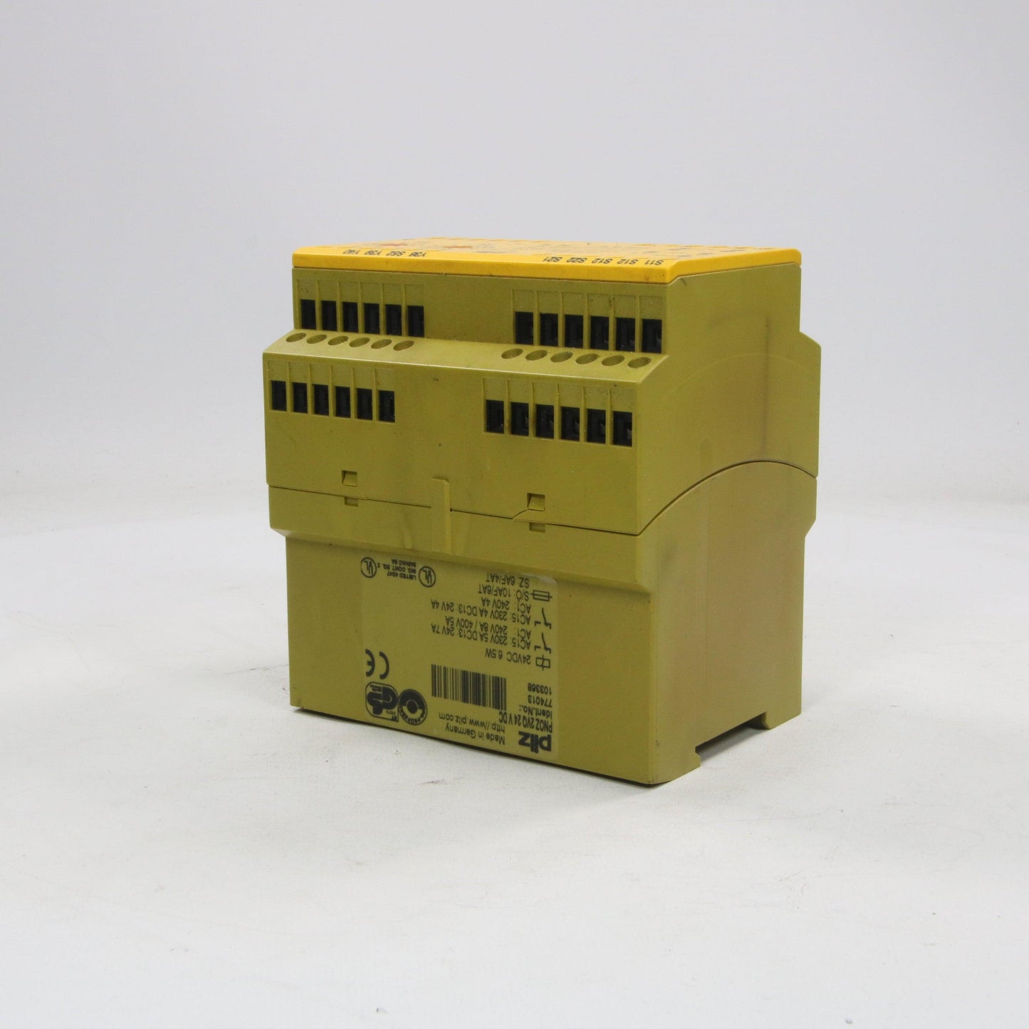 Pilz PNOZ 2VQ Safety Relay 774013-Safety Relay-Used Industrial Parts