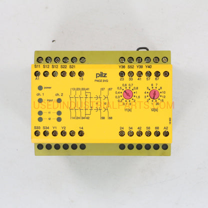 Pilz PNOZ 2VQ Safety Relay-Safety Relay-AB-05-06-Used Industrial Parts