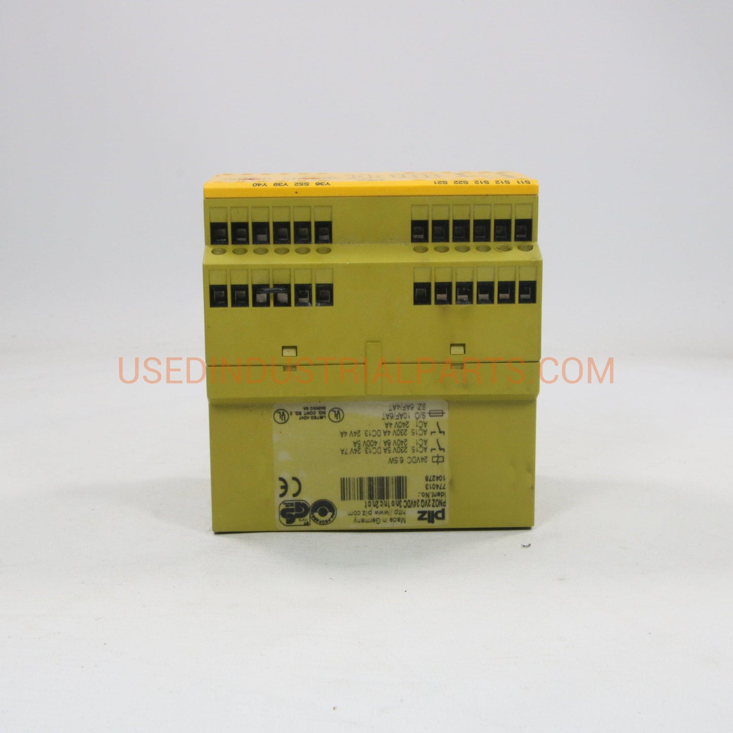 Pilz PNOZ 2VQ Safety Relay-Safety Relay-AB-05-06-Used Industrial Parts