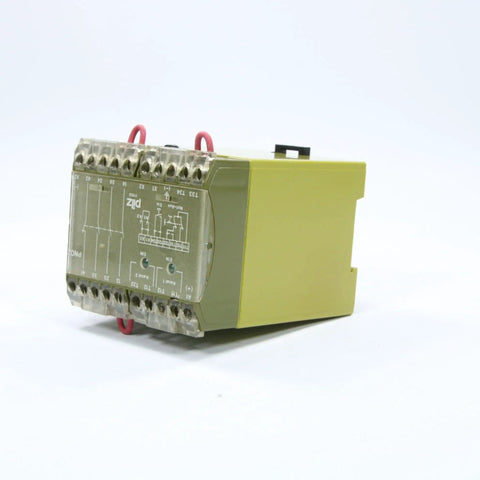 Pilz PNOZ 3A 474650 safety relay-Electric Components-AA-01-05-6152422466446-Used Industrial Parts