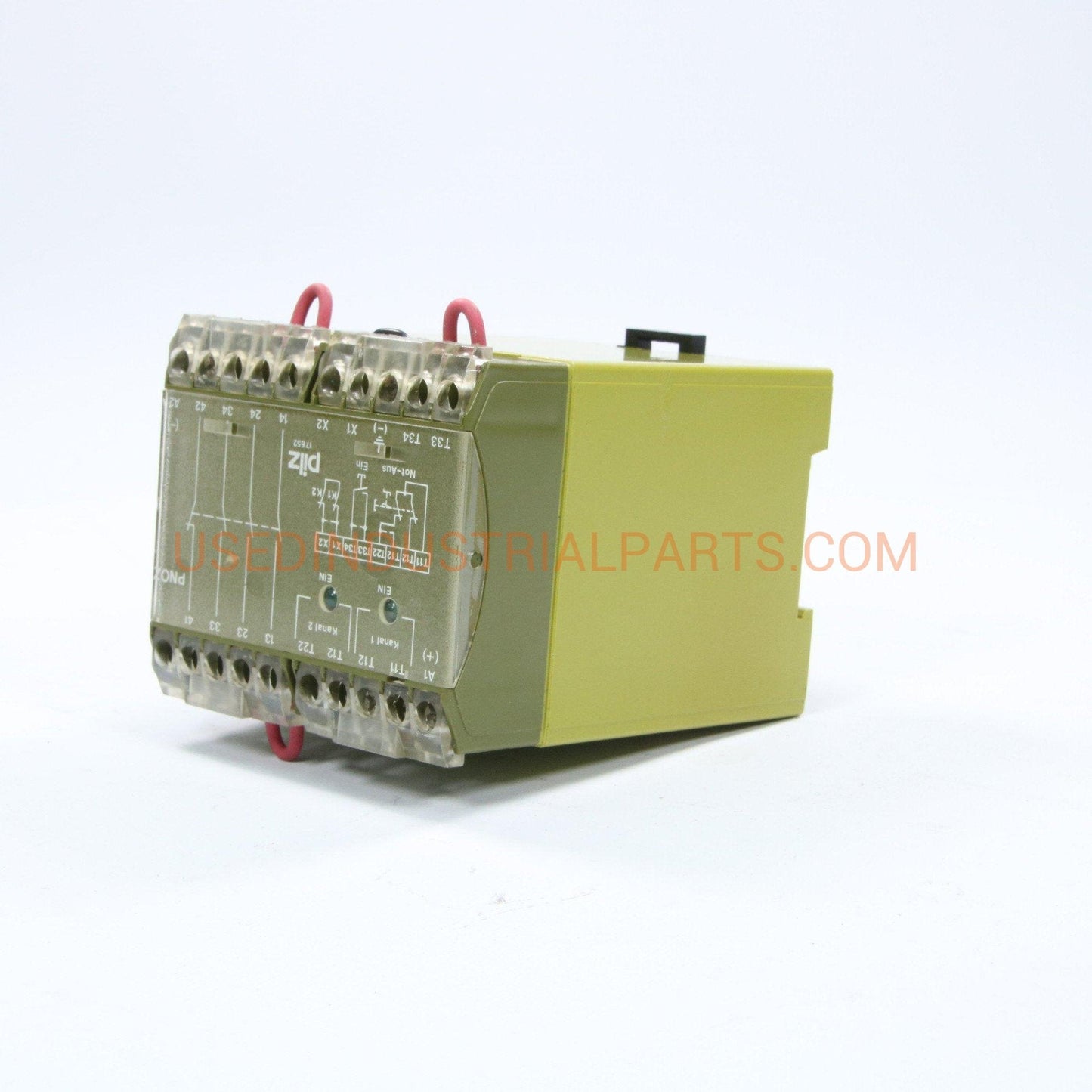 Pilz PNOZ 3A 474650 safety relay-Electric Components-AA-01-05-Used Industrial Parts