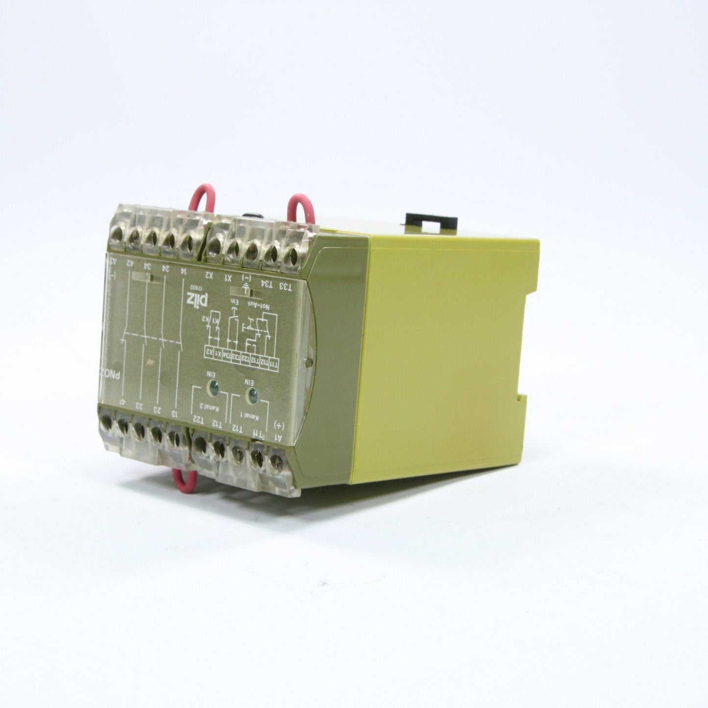 Pilz PNOZ 3A 474650 safety relay-Electric Components-Used Industrial Parts