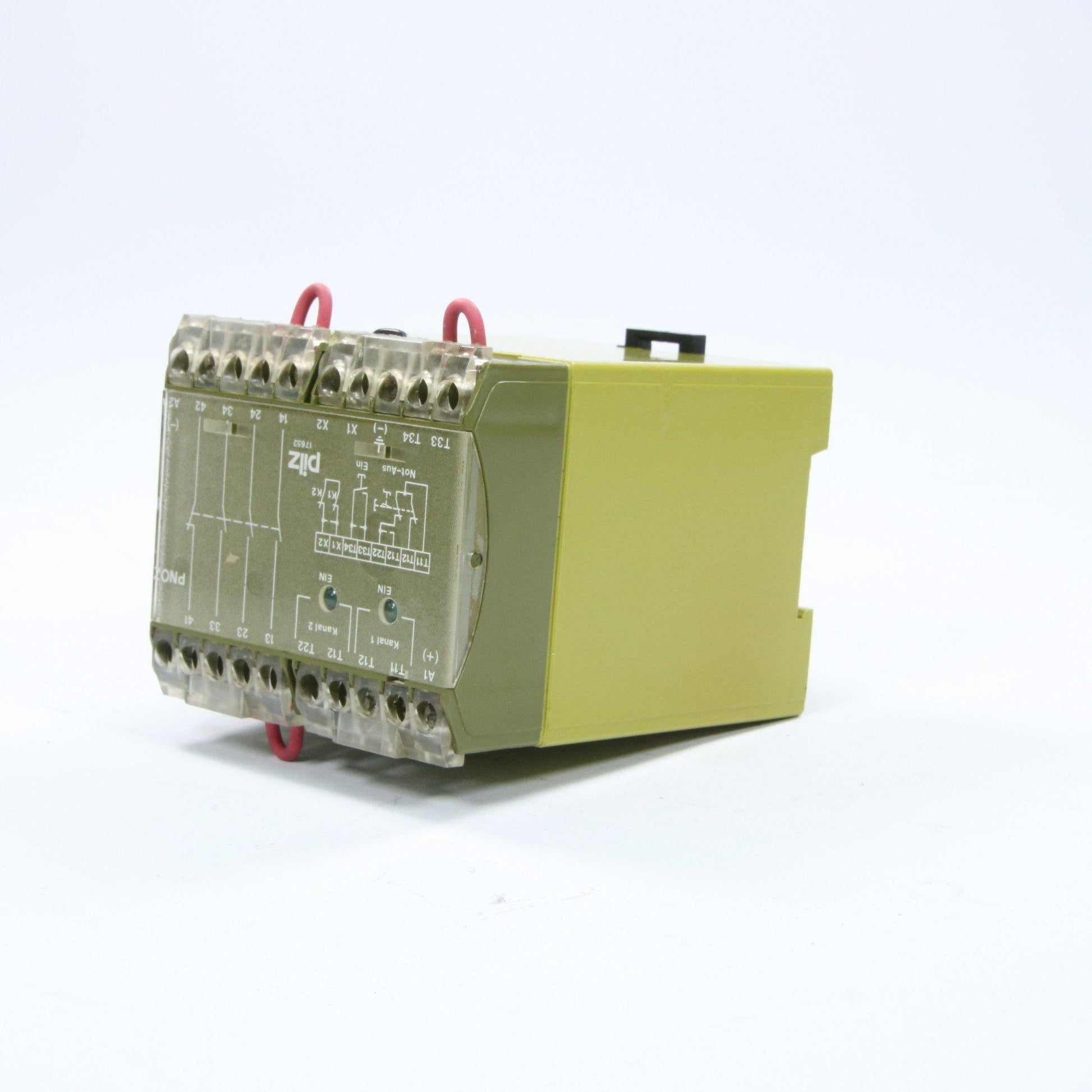 Pilz PNOZ 3A 474650 safety relay-Electric Components-Used Industrial Parts