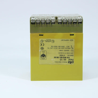 Pilz PNOZ 3S 474695 safety relay-Safety Relay-Used Industrial Parts