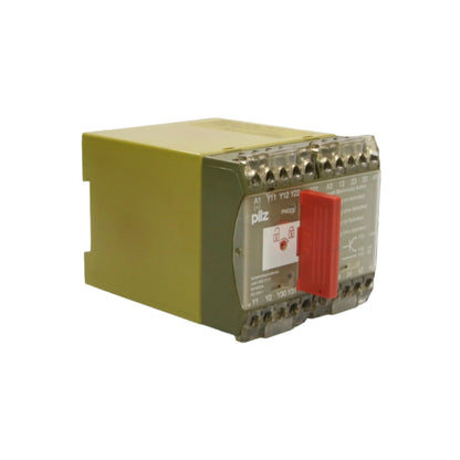 Pilz PNOZ 6 Safety Relay-Safety Relay-CC-03-05-02-6152427286209-Used Industrial Parts