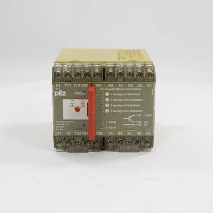 Pilz PNOZ 6 Safety Relay-Safety Relay-Used Industrial Parts