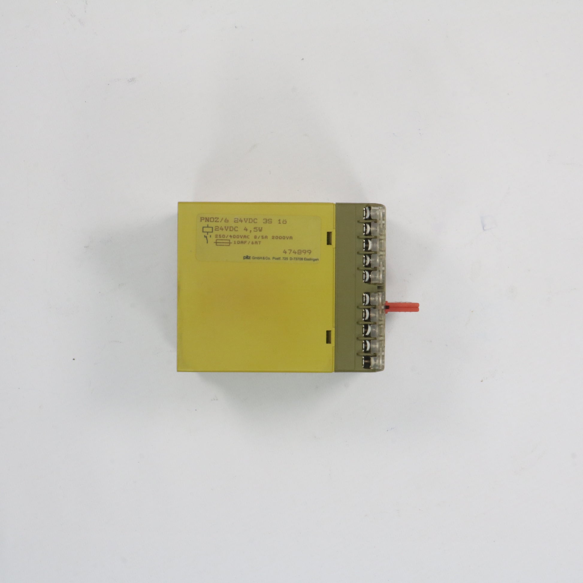 Pilz PNOZ 6 Safety Relay-Safety Relay-Used Industrial Parts