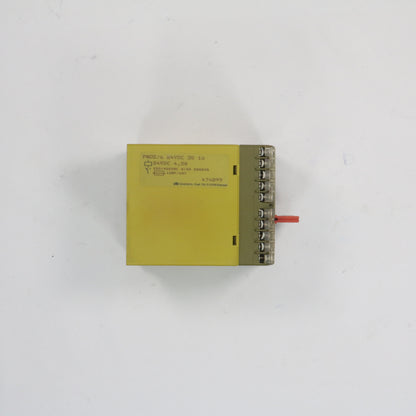 Pilz PNOZ 6 Safety Relay-Safety Relay-Used Industrial Parts