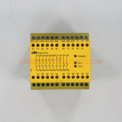 Pilz PNOZ X10 Safety Relay-Safety Relay-AB-05-08-Used Industrial Parts