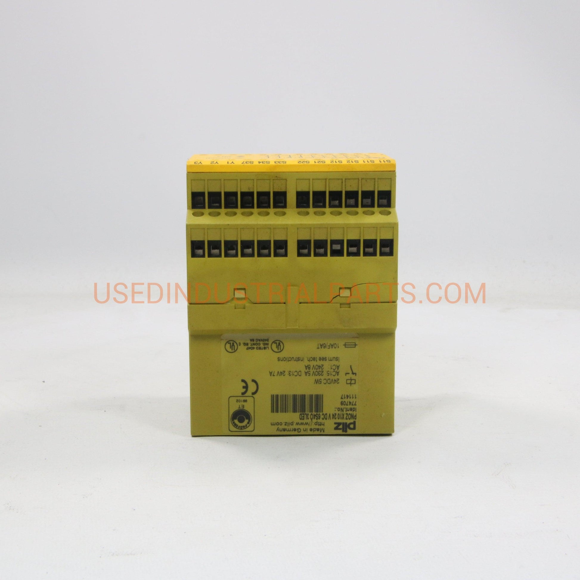 Pilz PNOZ X10 Safety Relay-Safety Relay-AB-05-08-Used Industrial Parts