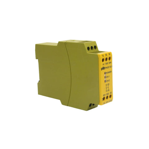Pilz PNOZ X2 1 24VAC DC 2n o Safety Relay 774306-Safety Relay-CA-06-04-01-6152426166199-Used Industrial Parts