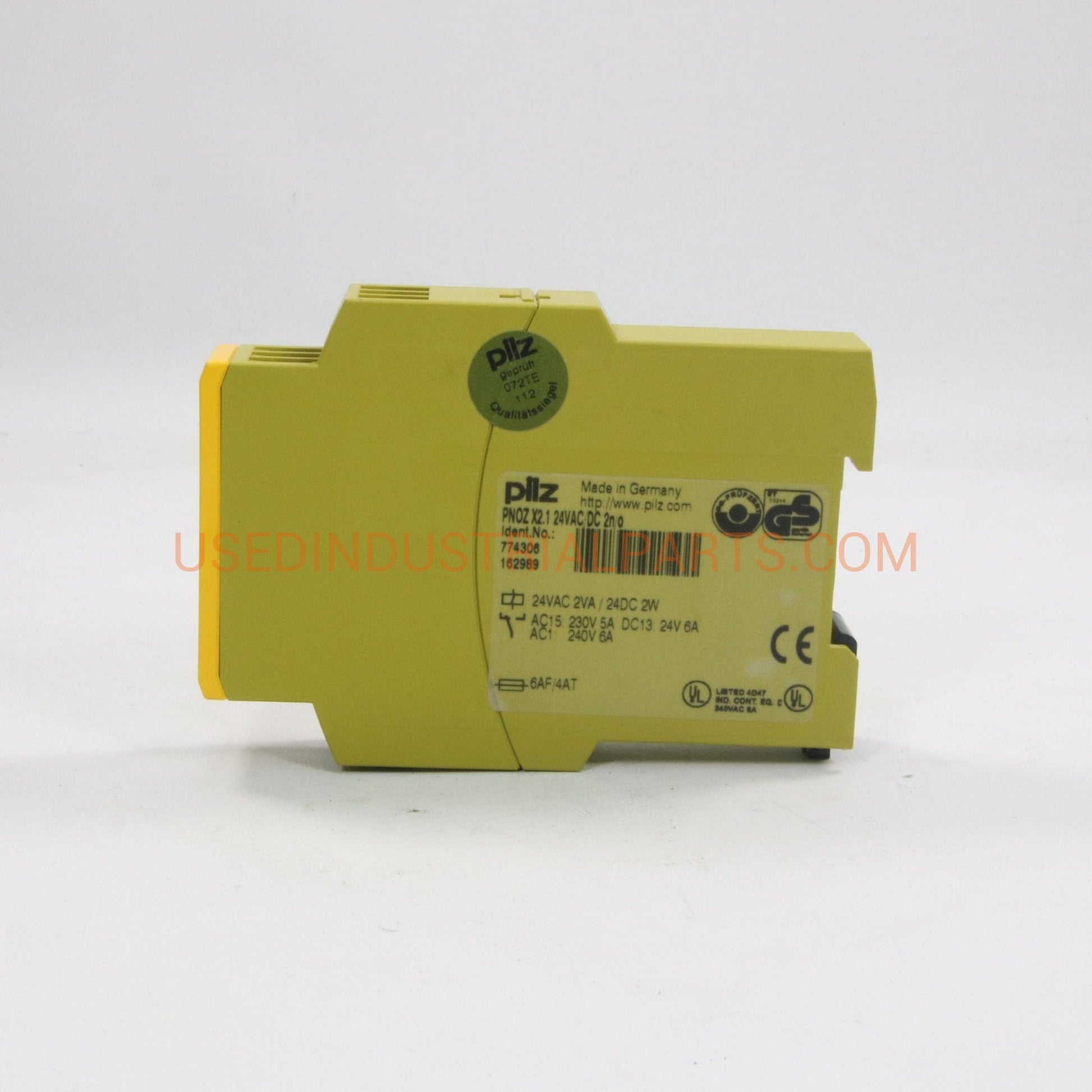 Pilz PNOZ X2 1 24VAC DC 2n o Safety Relay-Safety Relay-CA-06-04-01-Used Industrial Parts