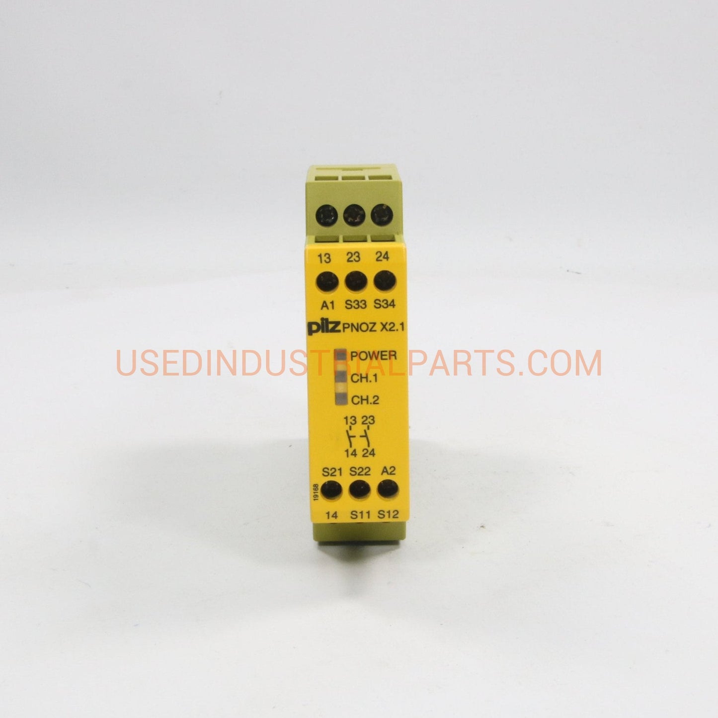 Pilz PNOZ X2 1 24VAC DC 2n o Safety Relay-Safety Relay-CA-06-04-01-Used Industrial Parts