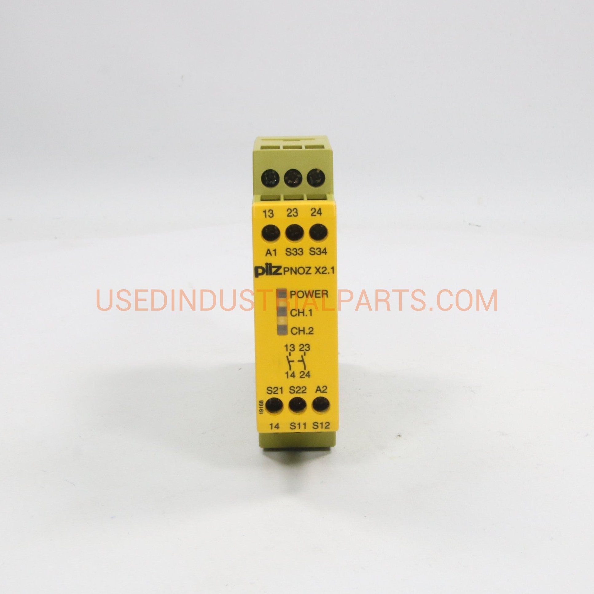 Pilz PNOZ X2 1 24VAC DC 2n o Safety Relay-Safety Relay-CA-06-04-01-Used Industrial Parts