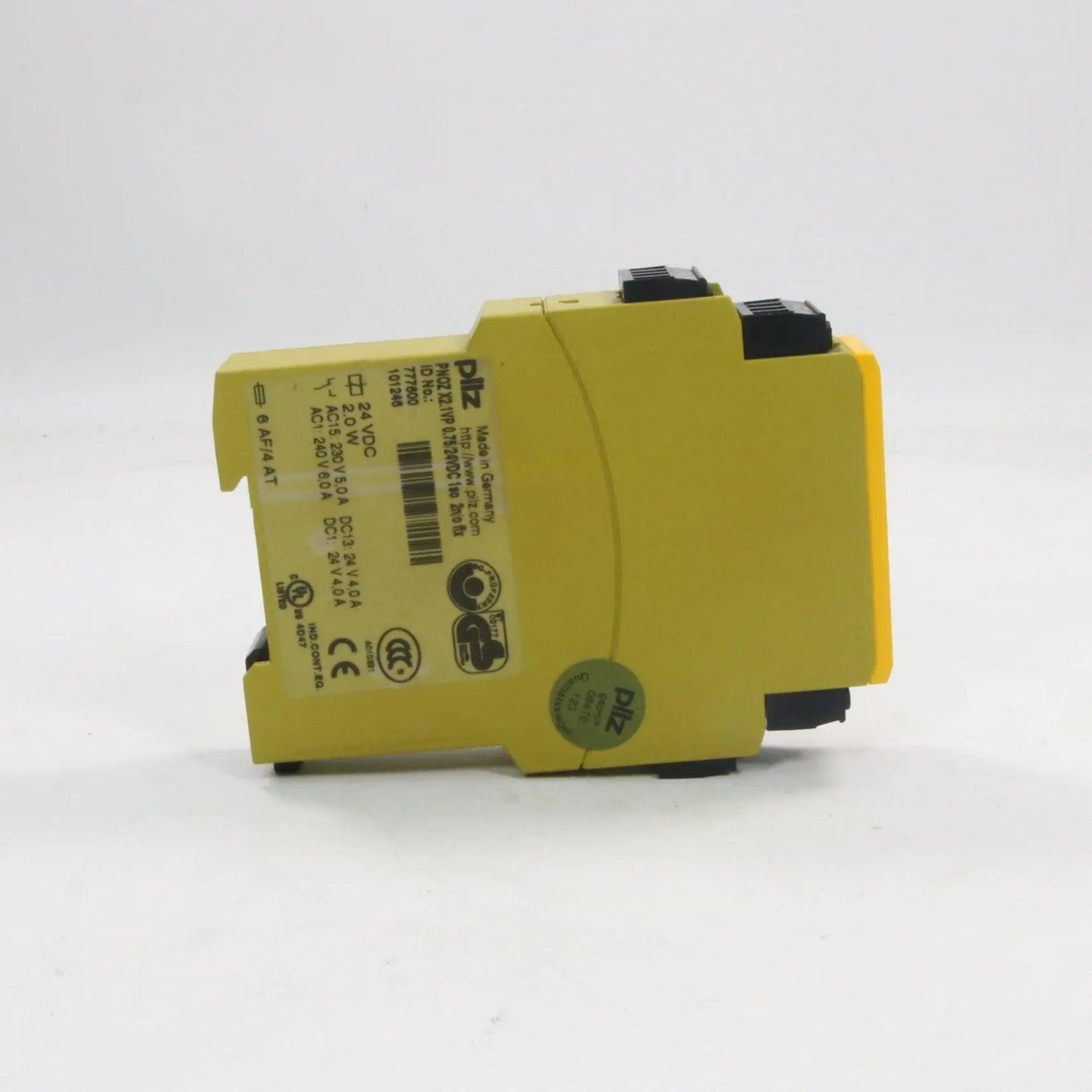 Pilz PNOZ X2 1 VP 075 24VDC 1so 2n o flx Safety Relay - 777600-Safety Relay-Used Industrial Parts