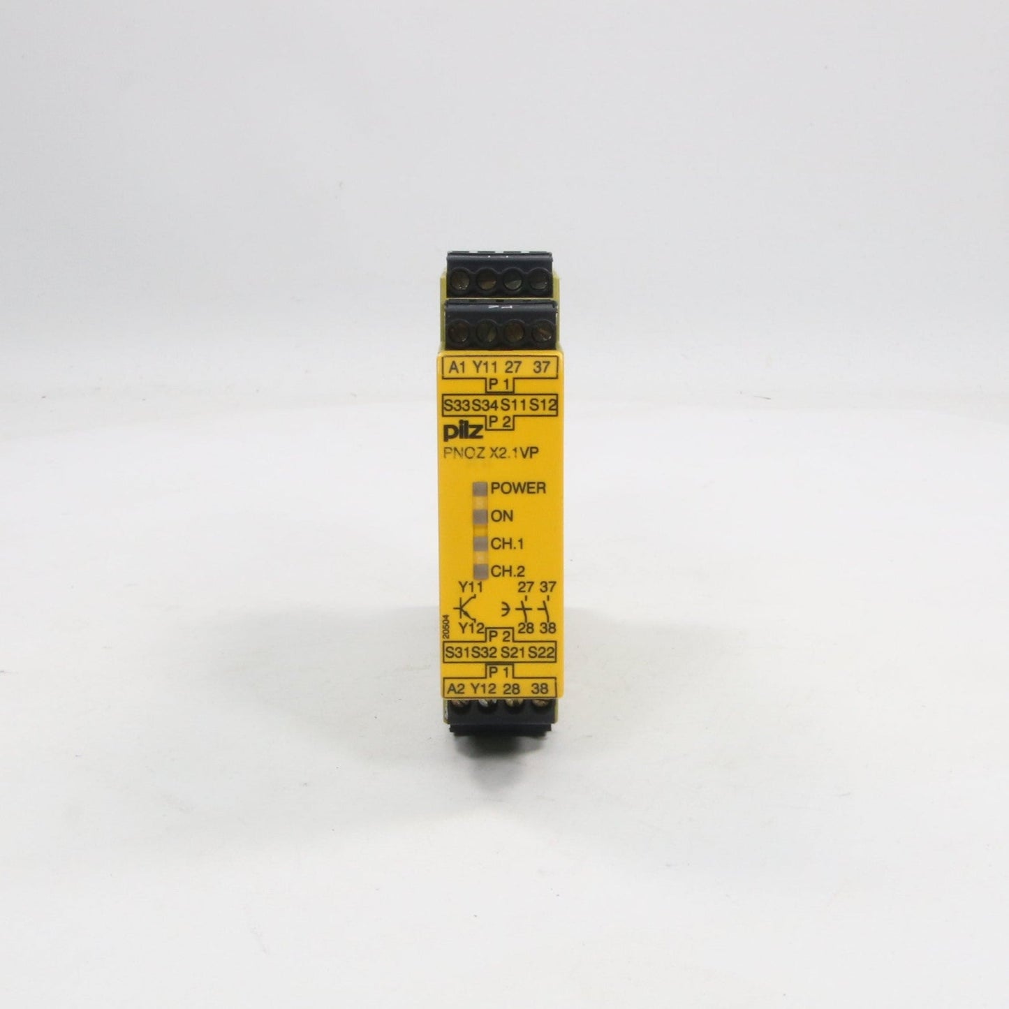 Pilz PNOZ X2 1 VP 075 24VDC 1so 2n o flx Safety Relay-Safety Relay-Used Industrial Parts