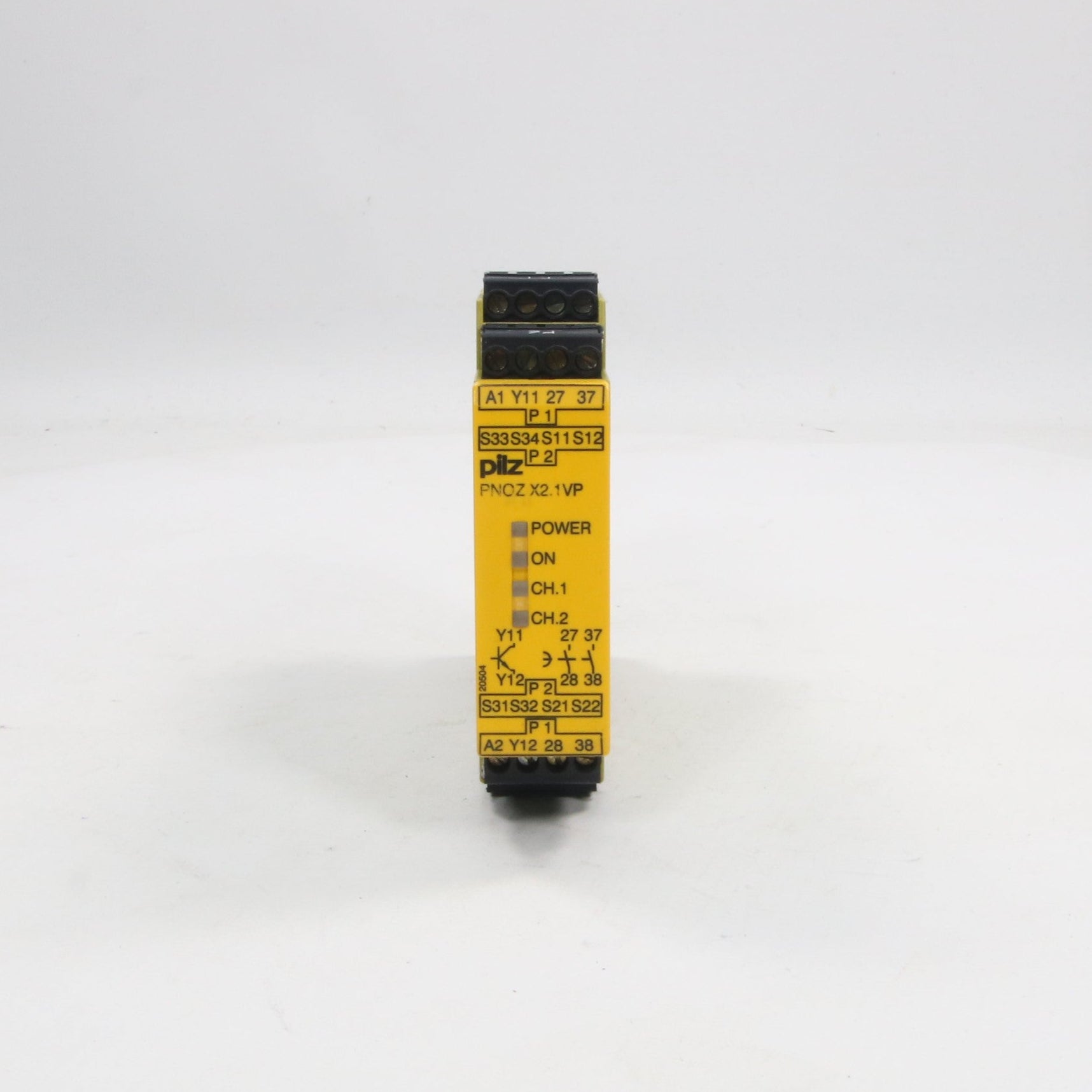 Pilz PNOZ X2 1 VP 075 24VDC 1so 2n o flx Safety Relay-Safety Relay-Used Industrial Parts