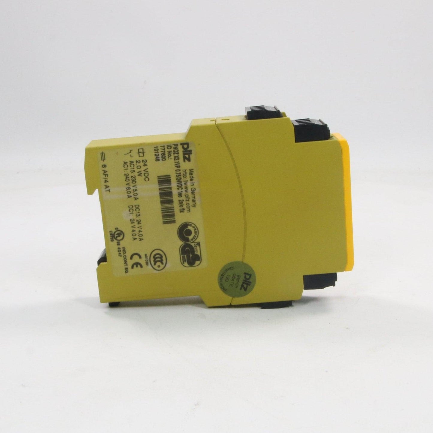 Pilz PNOZ X2 1 VP 075 24VDC 1so 2n o flx Safety Relay-Safety Relay-Used Industrial Parts