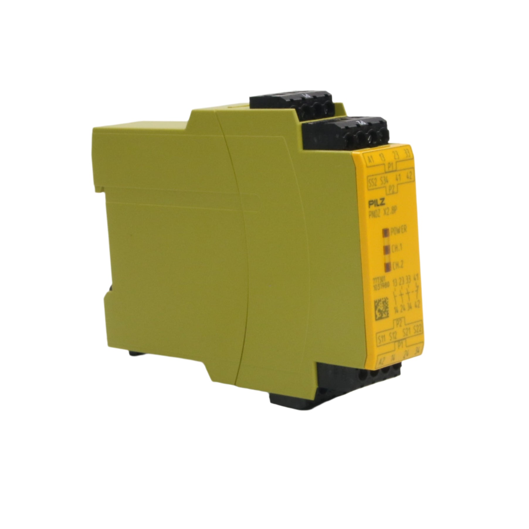 Pilz PNOZ X2 8P 24VAC DC 3n o 1n c Safety Relay 777301-Safety Relay-Used Industrial Parts