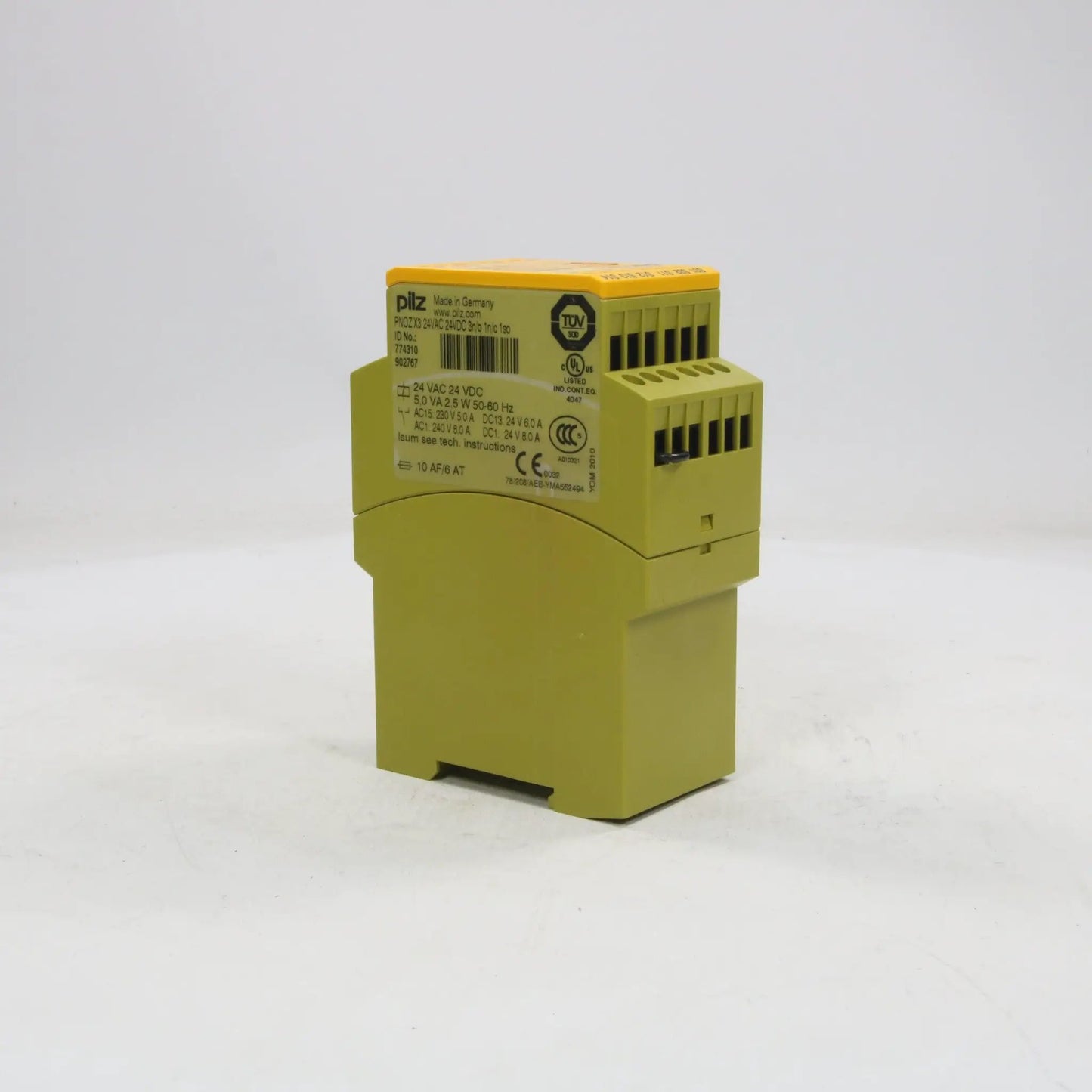 Pilz PNOZ X3 774310 Safety Relay-Relay-AA-01-05-6152423689653-Used Industrial Parts