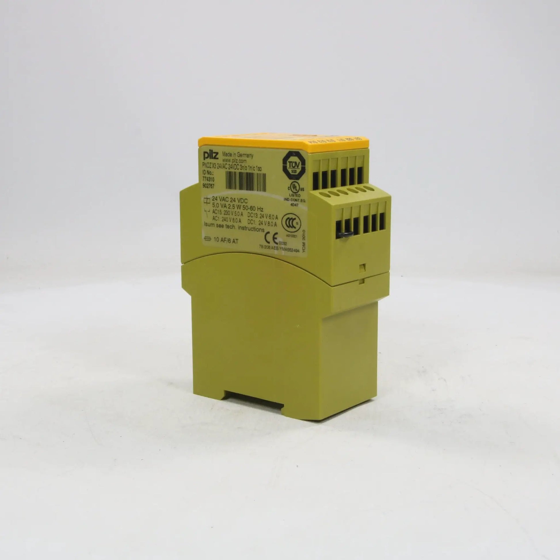 Pilz PNOZ X3 774310 Safety Relay-Relay-AA-01-05-6152423689653-Used Industrial Parts