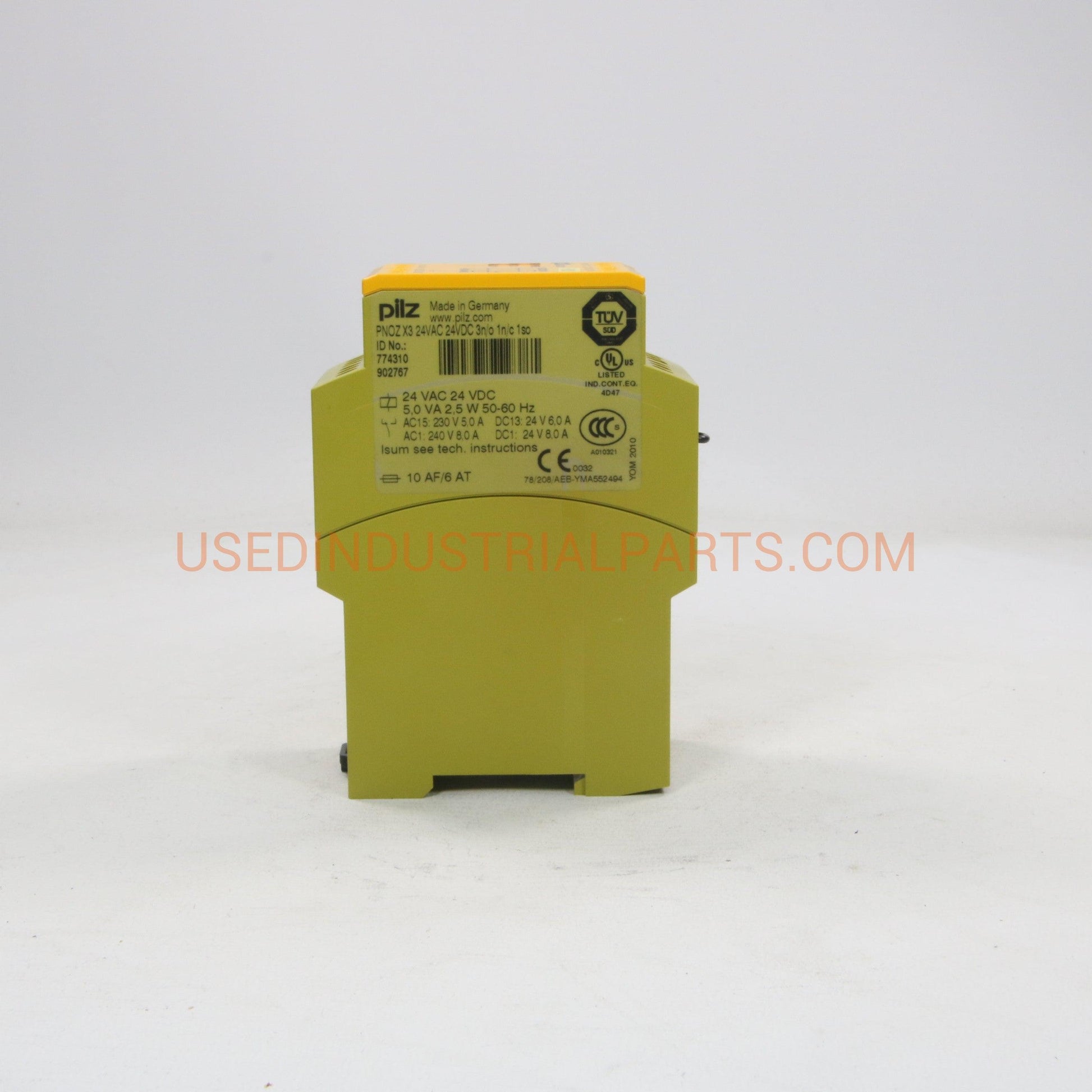 Pilz PNOZ X3 774310 Safety Relay-Relay-AA-01-05-Used Industrial Parts