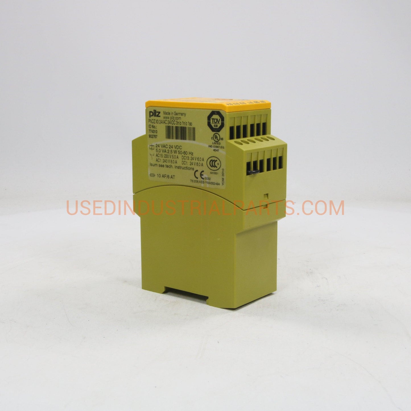 Pilz PNOZ X3 774310 Safety Relay-Relay-AA-01-05-Used Industrial Parts