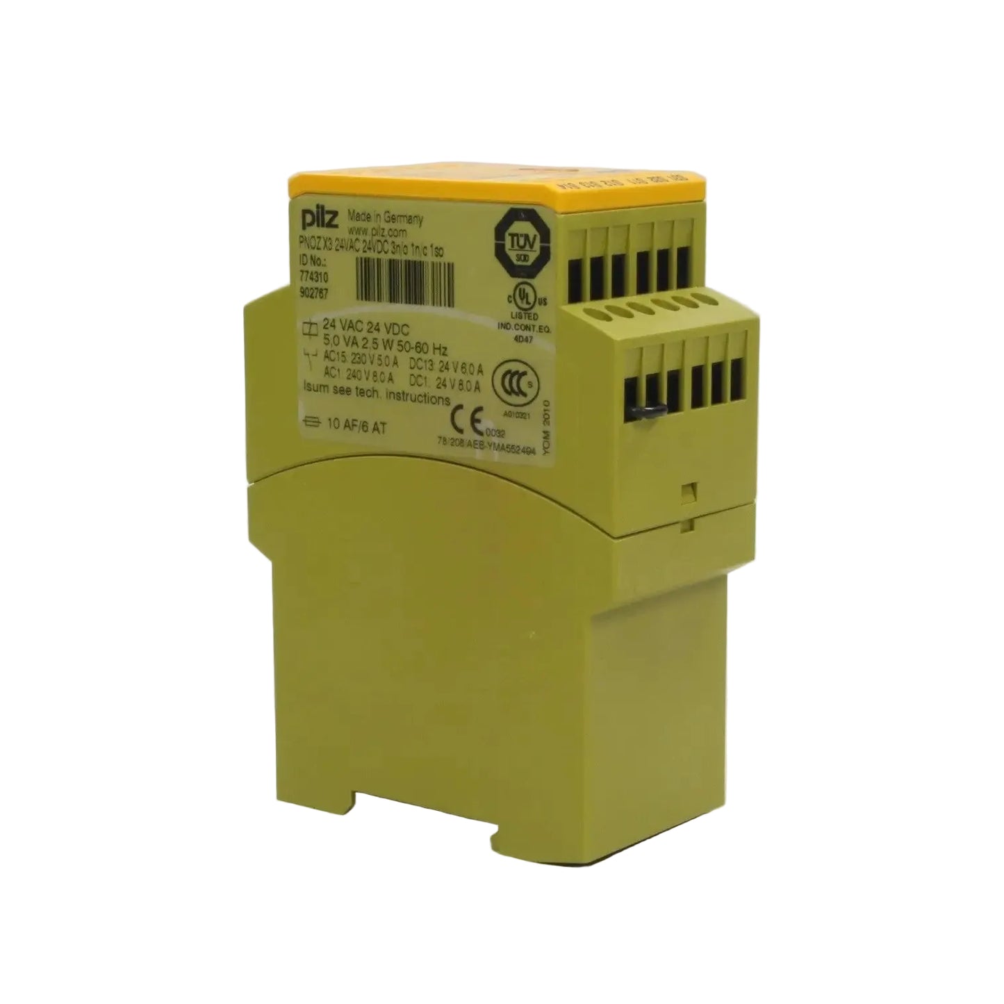 Pilz PNOZ X3 Safety Relay - 774310-Relay-AA-01-05-6152423689653-Used Industrial Parts