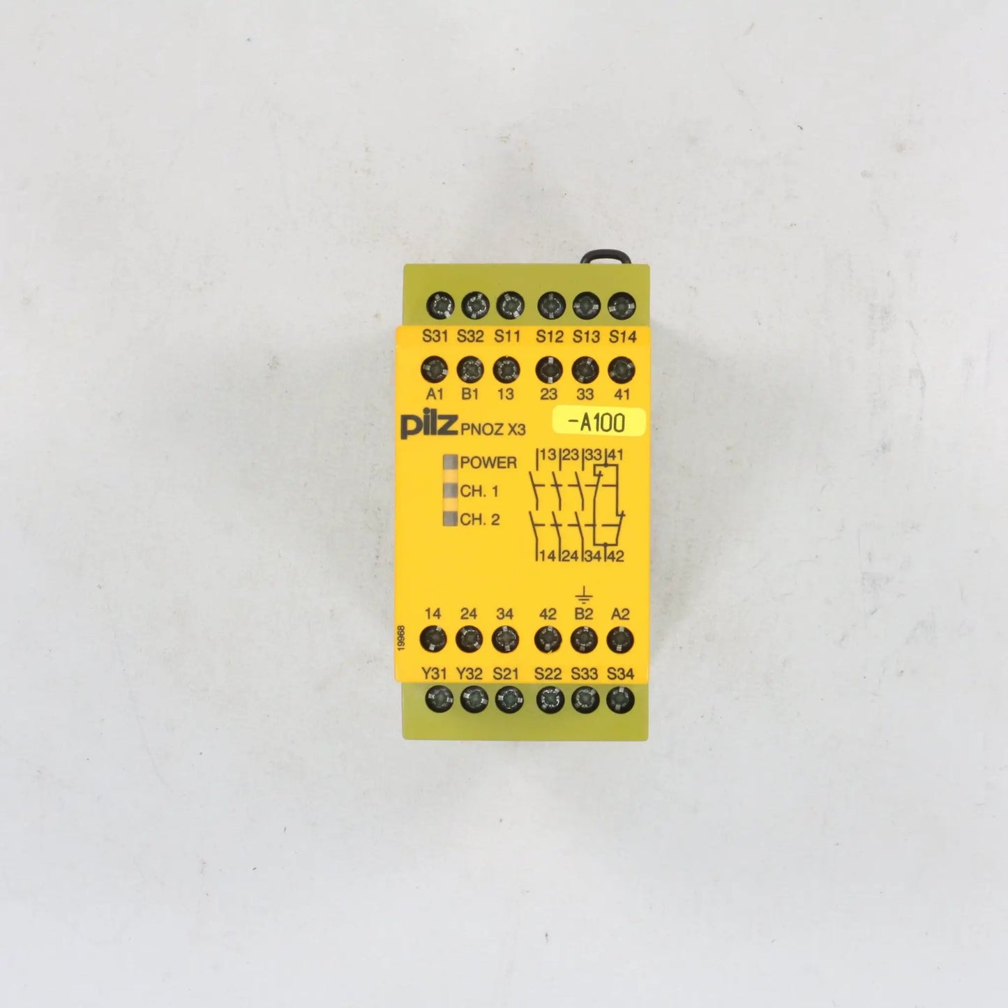 Pilz PNOZ X3 Safety Relay - 774310-Relay-Used Industrial Parts