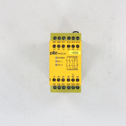 Pilz PNOZ X3 Safety Relay - 774310-Relay-Used Industrial Parts